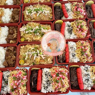 sushi and sashimi, interior