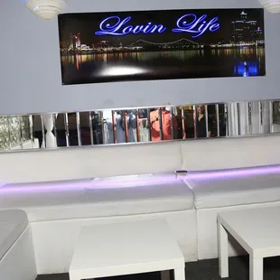 Beautiful VIP Area!
