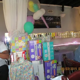 Baby Showers.