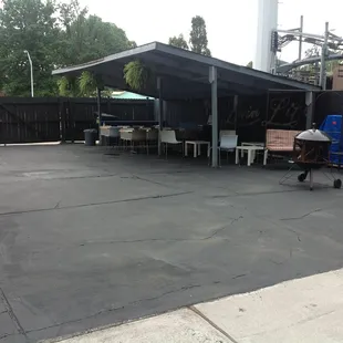 Additional Patio Space for Events.
