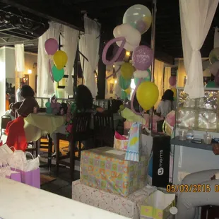 Baby Showers.
