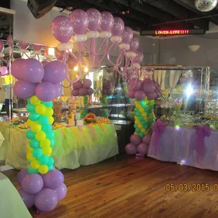 Baby Showers.