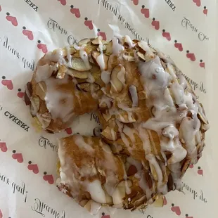 Almond Horn. My fav!