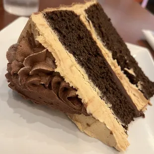 Gluten-free PB Chocolate cake