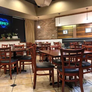 Dining area