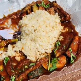 Vegan BBQ