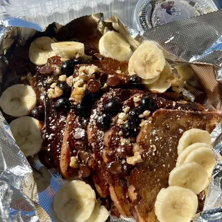Gluten Free Deluxe French Toast available til 3pm