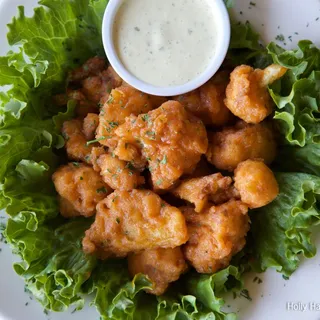 Battered Cauliflower Wings