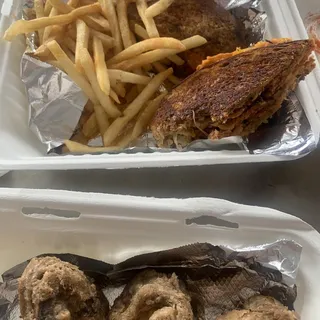 Fried Mushrooms