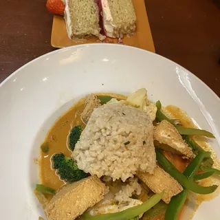 Tofu Thai Curry- Gluten Free