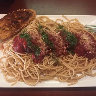 Kid's Spaghetti and Meatballs