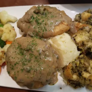 Fried Chicken Dinner