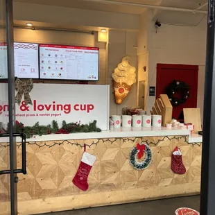 Inside of the store