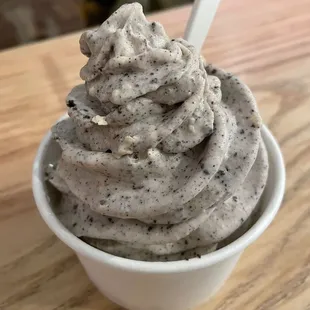 Oreo and cake batter vanilla