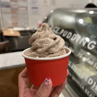Vanilla w/ Brownie and Cookie Dough (Small)