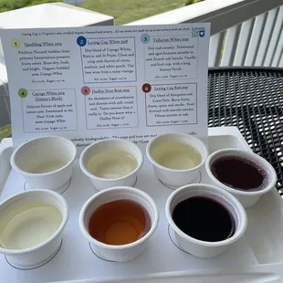a sample sample of wine