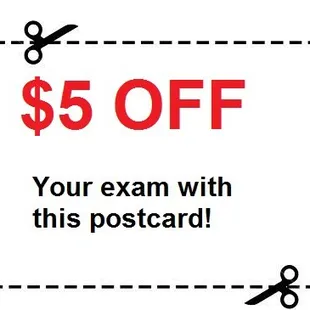 Mention coupon for $5 off!