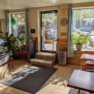 Sunny and cheerful interior