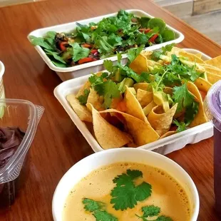 Ever Young Bowl, Nachos, Tom Kha Soup...EVERYTHING is so unique, delicious, and fresh!! This is by far my favorite restaurant!!!