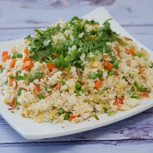 Healthy Fried Rice
