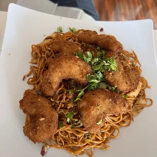 Cha Cha Mushroom Noodle