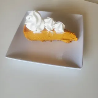 Pumpkin Cheesecake