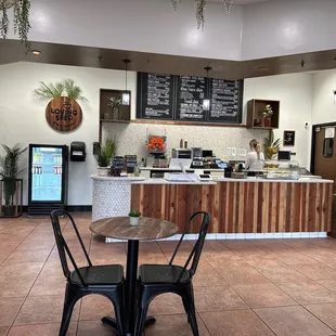 First time at Loving seed Açaí and juice Bar