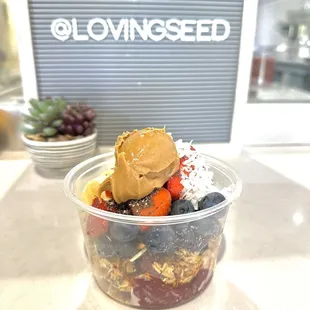 LOVING SEED BOWL