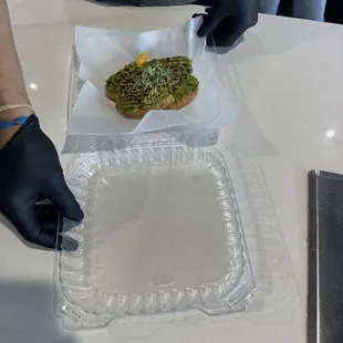 Received and made fresh! Looks Great!!