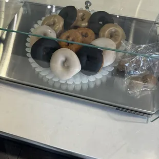 Delicious teasers and winners!! Vegan donuts &amp; energy bites!!