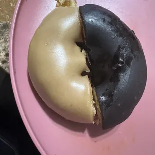 1/2 of both for breakfast!! DELICIOUS!!