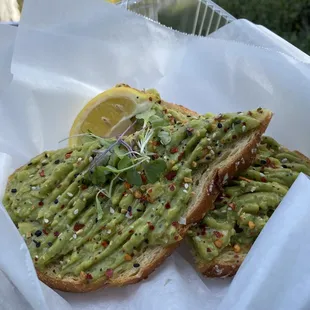 Avo Smash for lunch