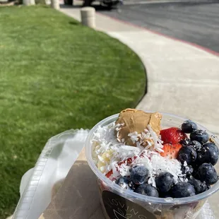 Açaí Bowl for lunch