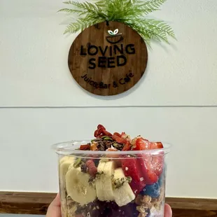 Brazilian Acai Bowl