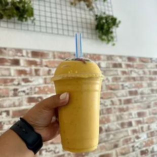 Mango Chai Bang Smoothie