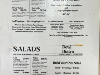 Bowl Bistro 99