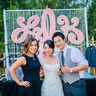 The best DIY wedding EVER!!!   Sandra, you are a life-saver!