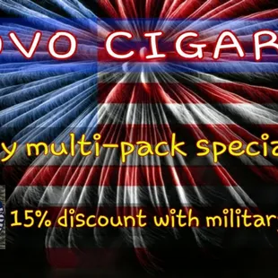 July Specials at LOVO.