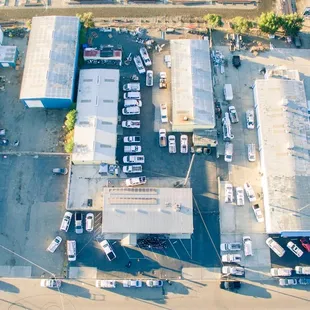 Aerial shot of Lovotti Inc