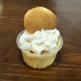 Banana Pudding Sample