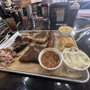 Texas Size Sampler
