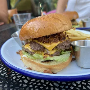 &quot;A Burger&quot; - special burger for Oakland Burger Tour