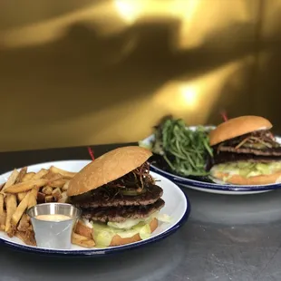 Impossible burgers