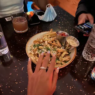 Garlic Fries