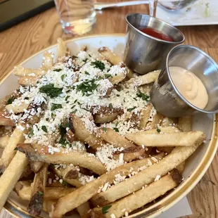 Garlic Fries
