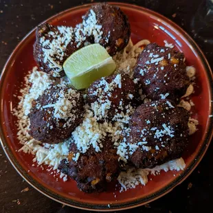Sweet Potato Fritters