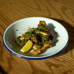 Roasted Mushrooms