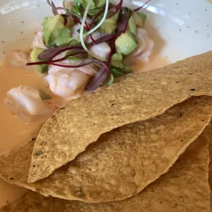 Shrimp Aguachile