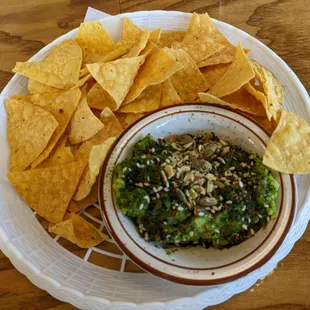 Chips and Guacamole