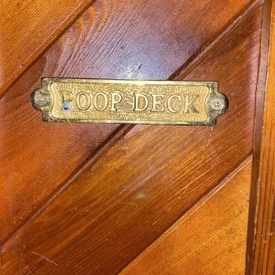the name of the door